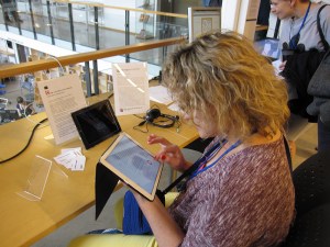 Reading and experiencing Secret Language at ELO 2015